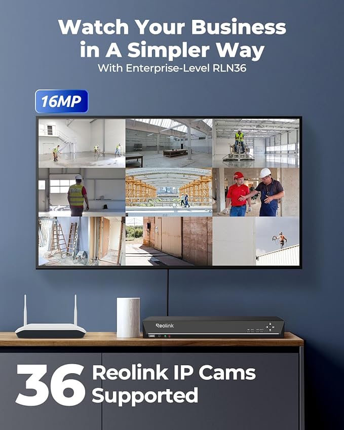 REOLINK 36CH Network Video Recorder - Image 2
