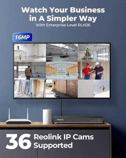 REOLINK 36CH Network Video Recorder - Image 2