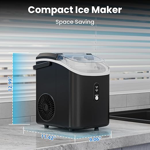 Antarctic Star Nugget Ice Makers Countertop - Image 9
