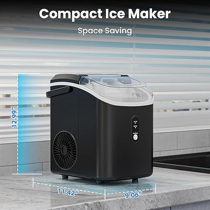 Antarctic Star Nugget Ice Makers Countertop - Image 9