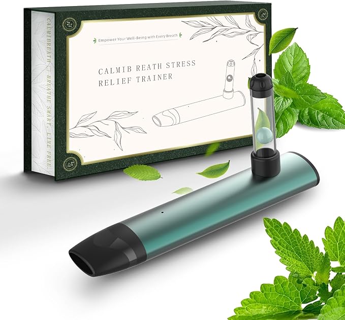 Portable Breath Balancer: Quit Smoking Gadget & Anxiety Relief Item. Quick by Unknown
