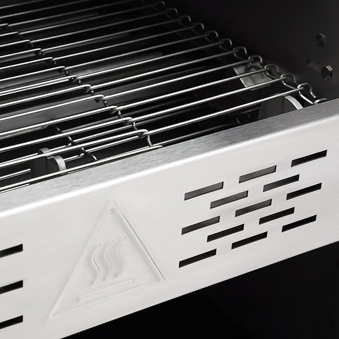 1900W Commercial Conveyor Toaster, 1-7 Gears Electric Stainless Steel - Image 5