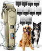 oneisall Dog Clippers for Grooming for Thick Heavy Coats/Low Noise Rechargeable by oneisall