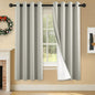 100% Blackout Curtains 63 Inch Length by Unknown