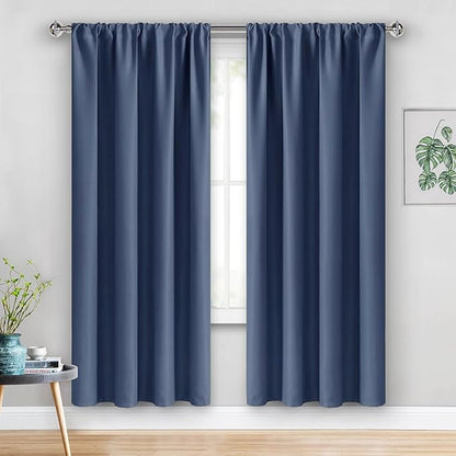 JIUZHEN Blackout Curtains for Bedroom - Image 7
