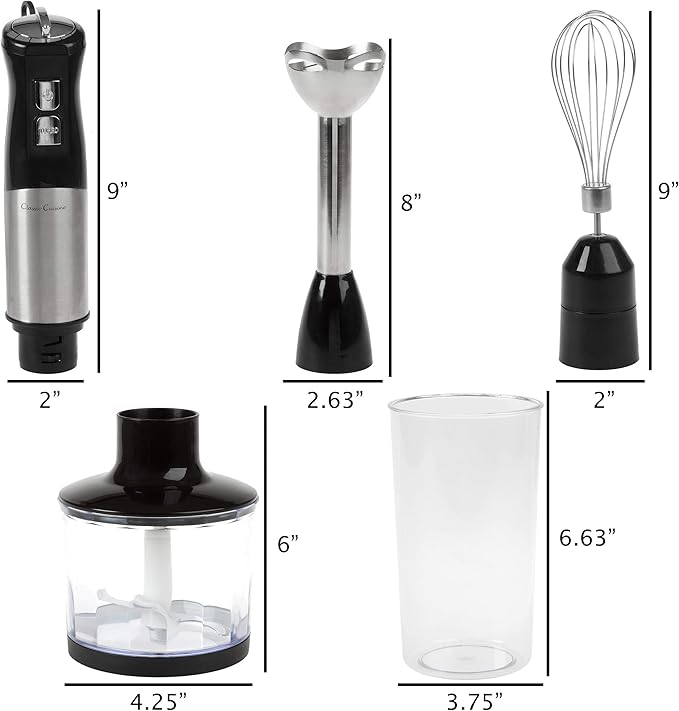 6-Speed Immersion Blender - Image 2