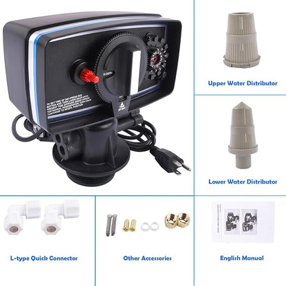 5600 Water Softener Timer, 110V 12 Day Timer Control Valve - Image 3