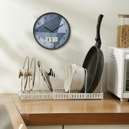 SCAOGE Industrial Wall Clock - Image 7