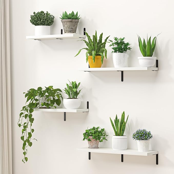 Marsmiles Extra Wide Floating Shelves - Image 7