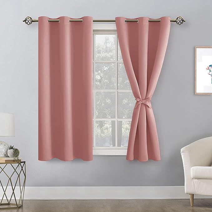 Hiasan Short Blackout Curtains for Bedroom - Image 8