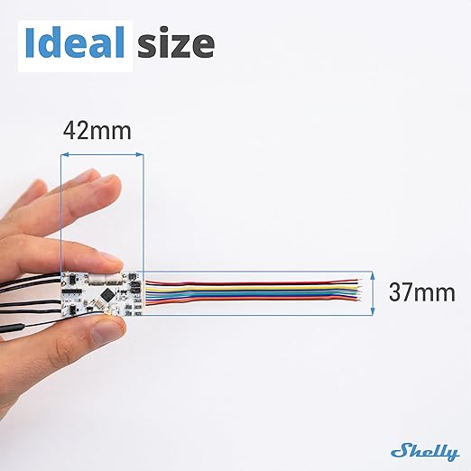 Shelly Plus Uni | Smart Wi-Fi and Bluetooth Operated Module - Image 7