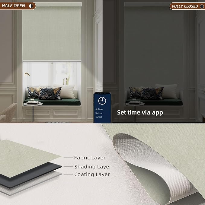 Motorized Blinds Roller Shade - Image 2