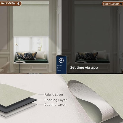 Motorized Blinds Roller Shade - Image 2