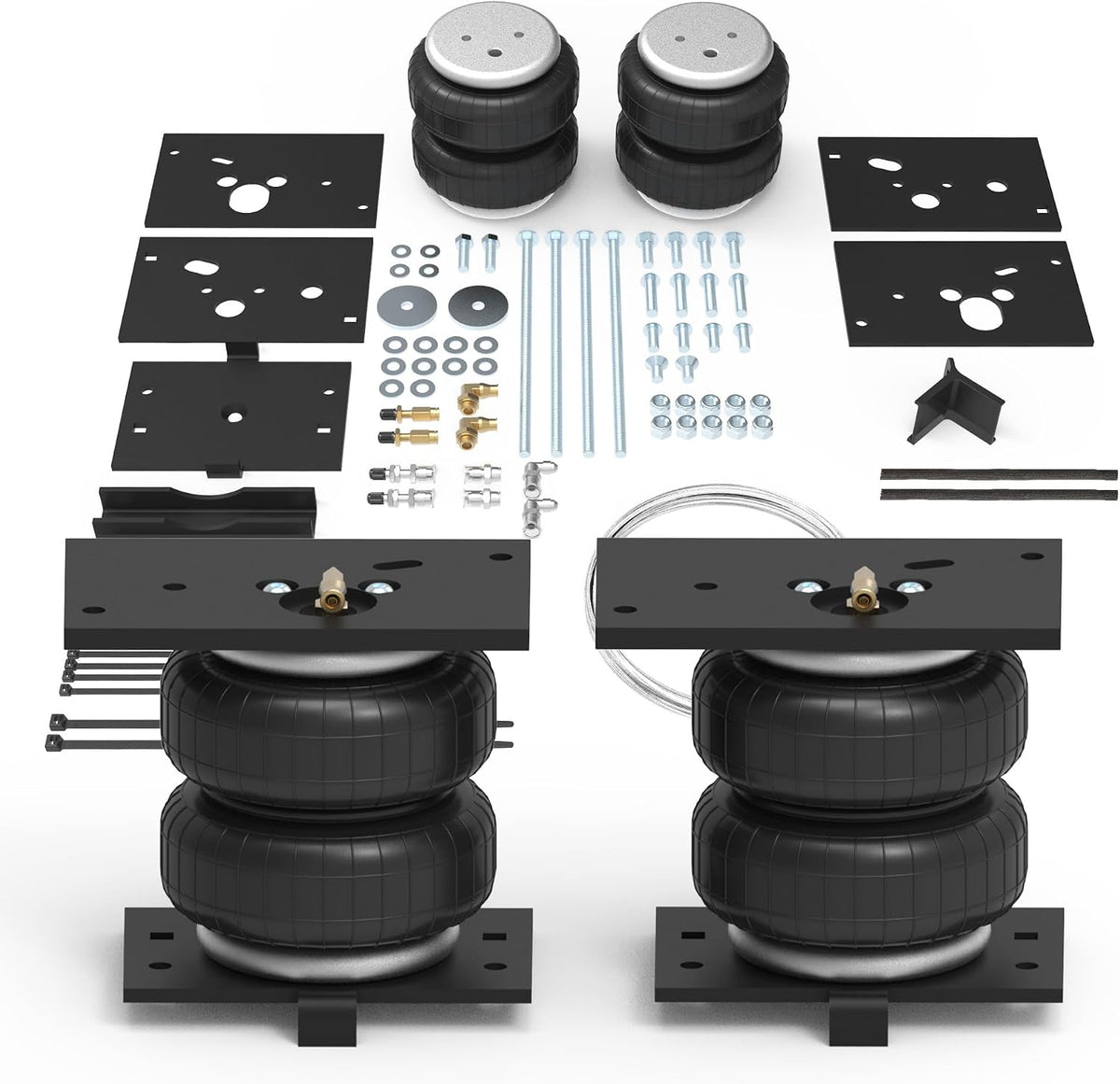 deeagle 5000lbs rear air bags suspension kit for, main product view