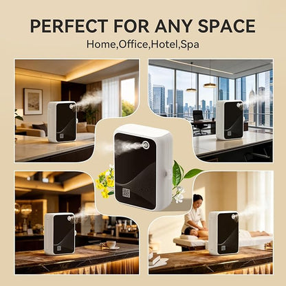 Waterless Essential Oil Diffuser-500ml Large Capacity, Smart App Control - Image 8