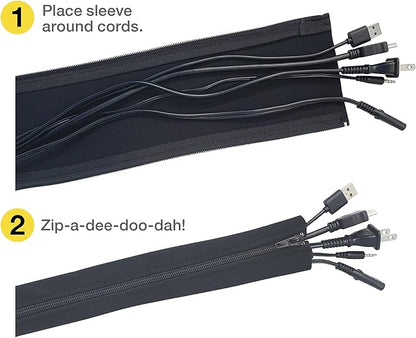 Zipper Cable Sleeve by Wrap-It Storage - Image 5