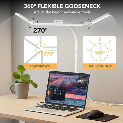 Galnolt LED Desk Lamp for Home Office - Image 4