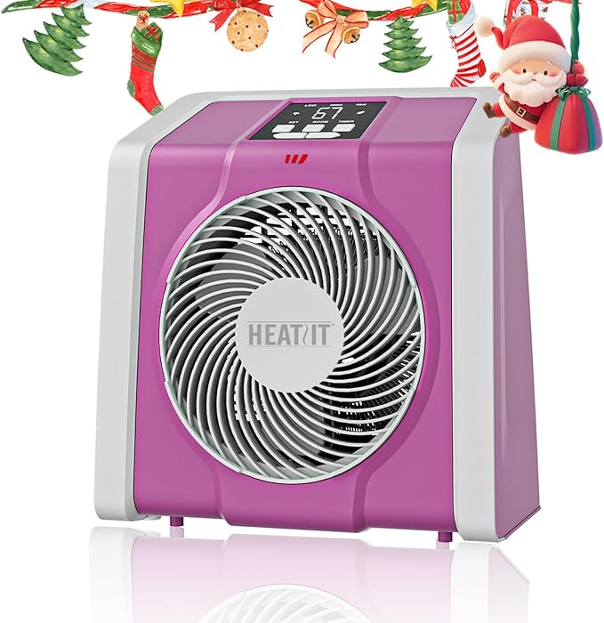 HEATIT Space Heater for Indoor, Digital Display by HEATIT