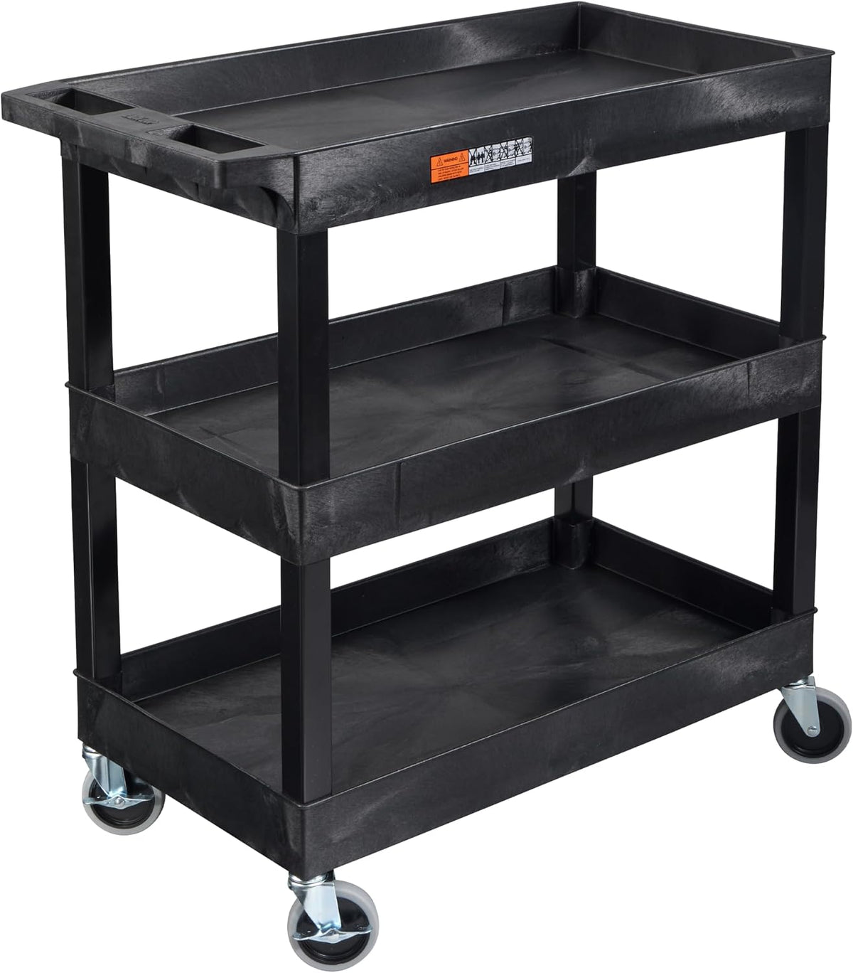 tubstr 3-tier rolling utility cart with wheels, 300, main product view