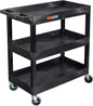 tubstr 3-tier rolling utility cart with wheels, 300, main product view