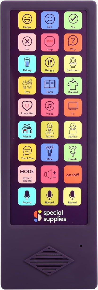Talker Buddy AAC Communication Device by SpecialSupplies