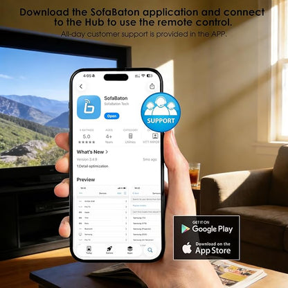 SofaBaton X2 Universal Remote Control - Image 5