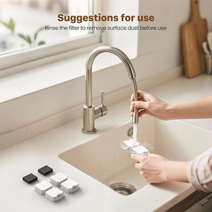 GIOTOHUN Cat Water Fountain Filter Replacement: 12 Cat Fountain Filter - Image 6