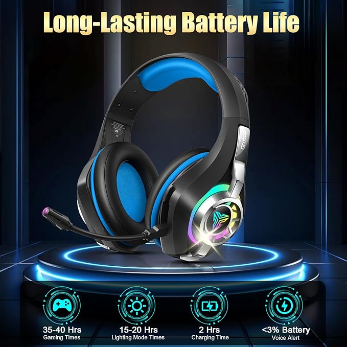 Ordtop 2.4GHz Wireless Gaming Headsets - Image 9