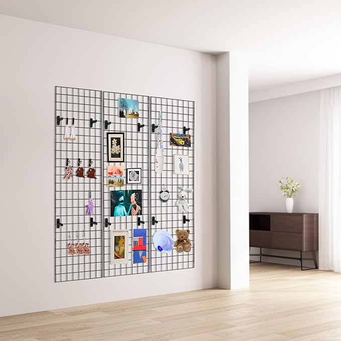 NEESEEYEE Commercial Grade Gridwall Panels – Heavy Duty Grid Panel - Image 6