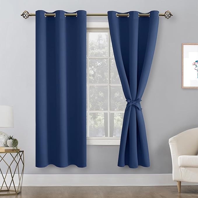 Hiasan Room Darkening Curtains for Bedroom, Noise Reducing, Energy Saving - Image 2