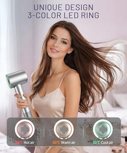Cosy Companions High-Speed Ionic Hair Dryer, 150000 RPM Brushless Motor - Image 4