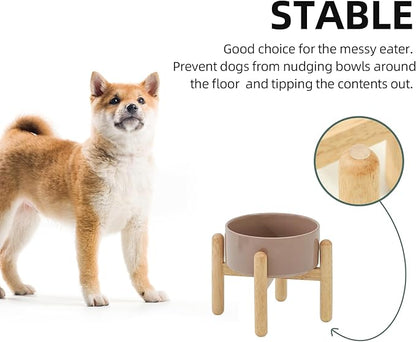 Ceramic 6.1inch Raised Dog Bowl - Image 6