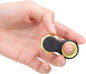 Yogi Fidget Toy – Silent Sensory Spinner by LIGHTBULBIDEAS