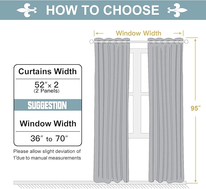 ChrisDowa Grommet Blackout Curtains - Image 5