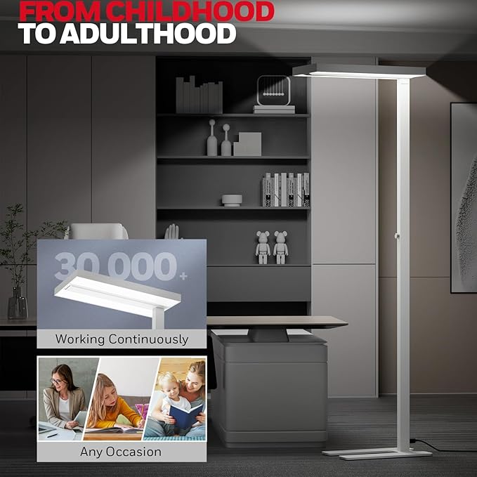 Honeywell LED Floor Lamp Modern - Image 5
