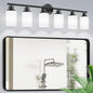 Guliaofo 6-Light Bathroom Light Fixtures, Vanity Lights by GuliaofoLights