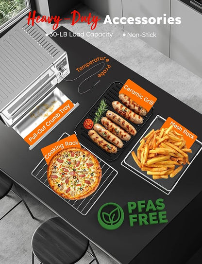 Nuwave Bravo XL Pro Air Fryer Toaster Oven - Image 10