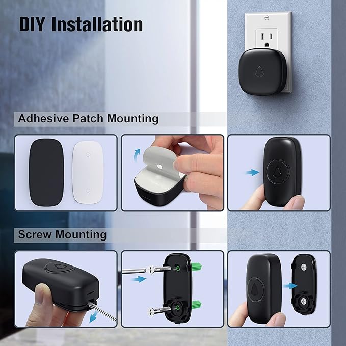 SECRUI Doorbell, Wireless Doorbell - Image 7