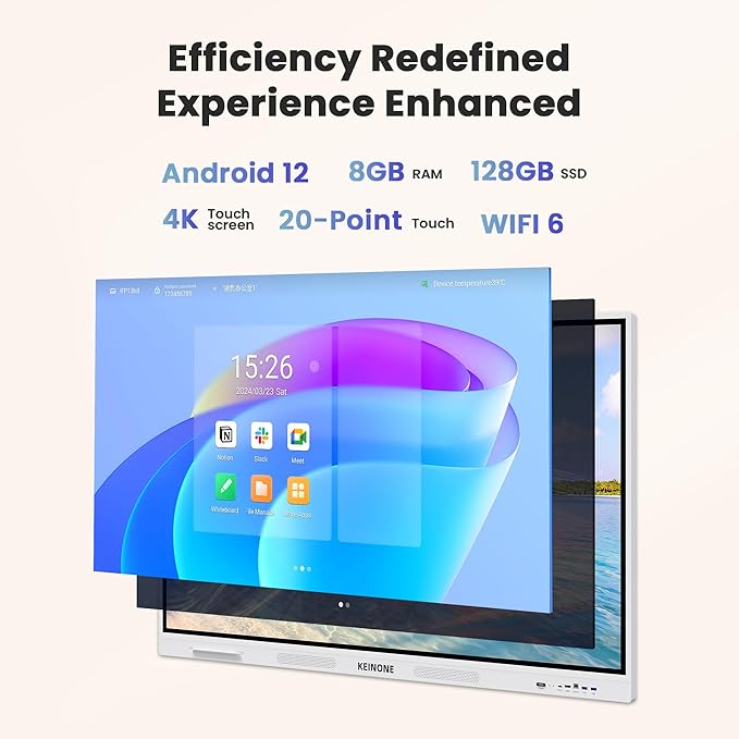 KEINONE Smart Board for Classroom - Image 2
