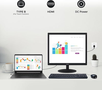 SKitphrati 17" Square 1280x1024 10-Point Multi Touch Screen Monitor - Image 4