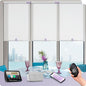 Graywind Motorized Light Filtering Shades Compatible by Graywindbeyondshading
