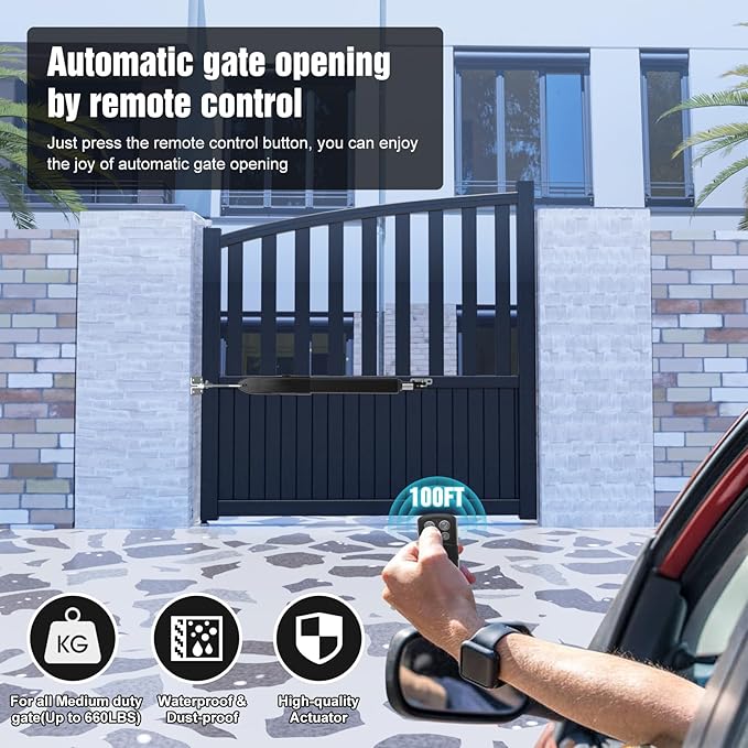 JUJIANG Automatic Gate Opener - Image 2