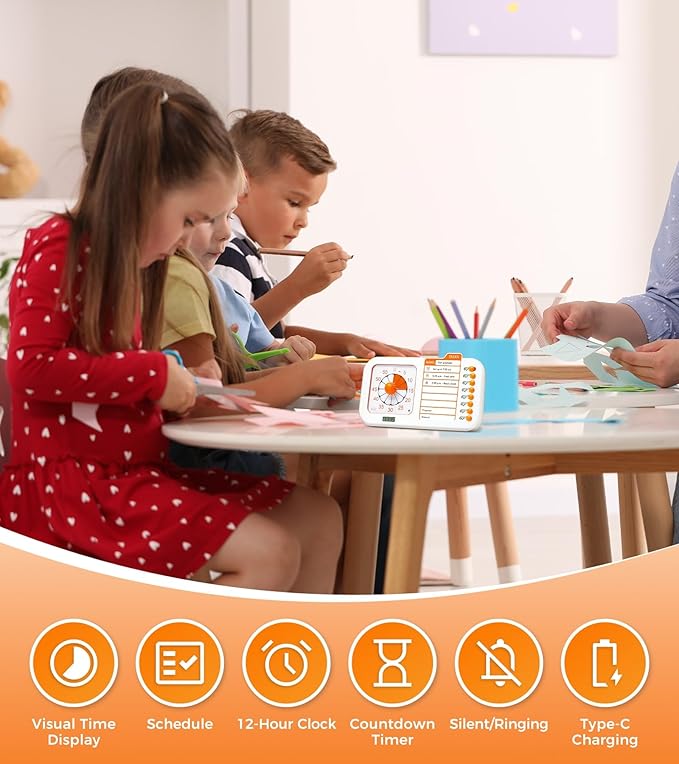3-in-1 Visual ADHD Timer for Kids & Adults - Image 2