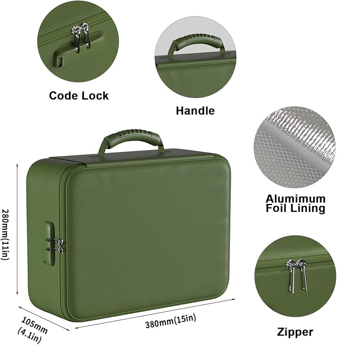 DocSafe 5200°F Document Organizer - Image 9