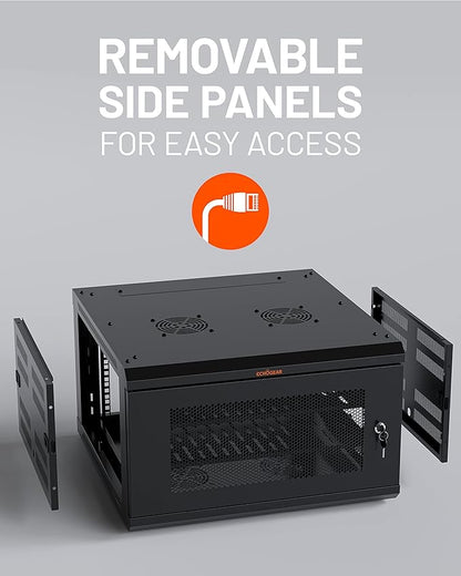 ECHOGEAR 6U Network Rack - Image 7