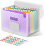 ThinkTex Accordion File Organizer, 12 by ThinkTex