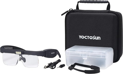 YOCTOSUN Magnifying Headset - Image 8