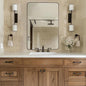 ANDY STAR Wall Mirror for Bathroom, Rounded Rectangle Mirror for Vanity by ANDYSTAR
