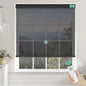 Kilonity Motorized Roller Shades, Light Filtering Remote Control Custom Window by Unknown