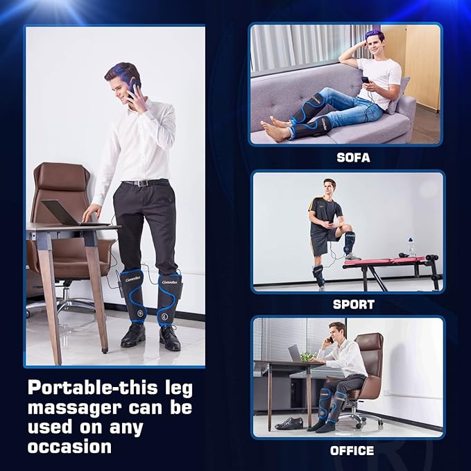 comrelax Rechargeable Leg Massager - Image 7